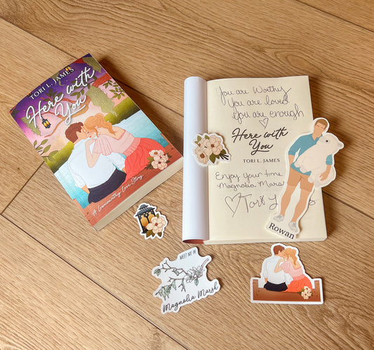 Here with You - Signed Copy Bundle!