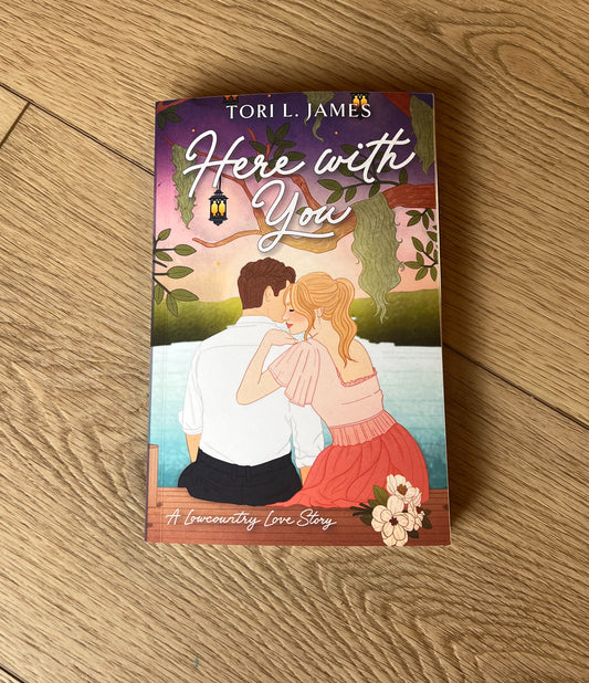 Here with You - Signed Copy - Book Only