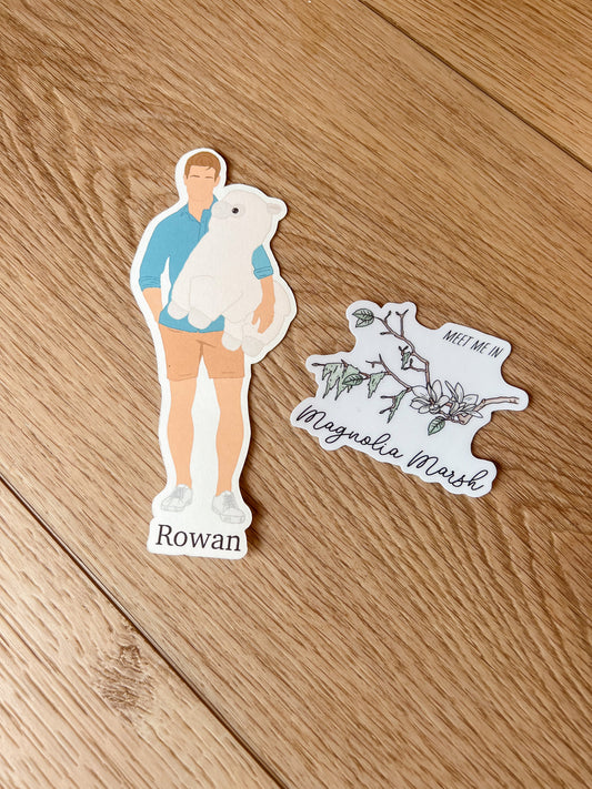 Bookmark Boyfriend and Sticker